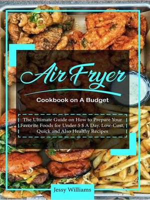cover image of Air Fryer Cookbook on a Budget